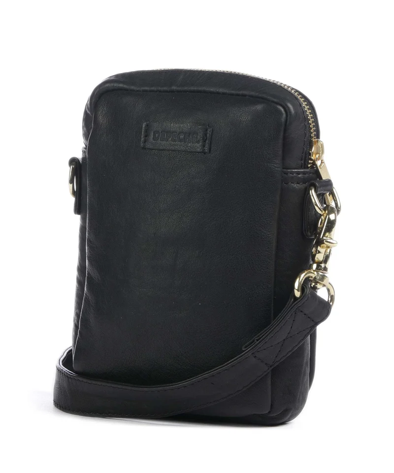 Depeche Express Sac bandoulière nero