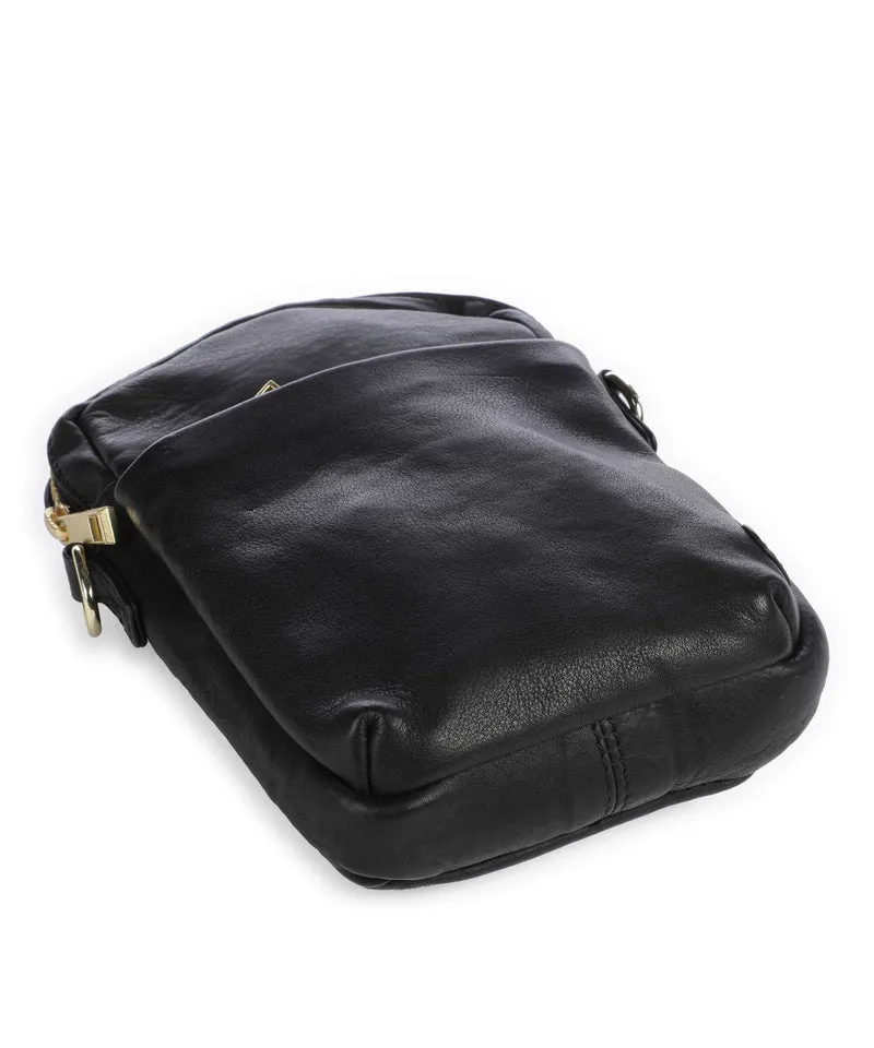 Depeche Express Sac bandoulière nero