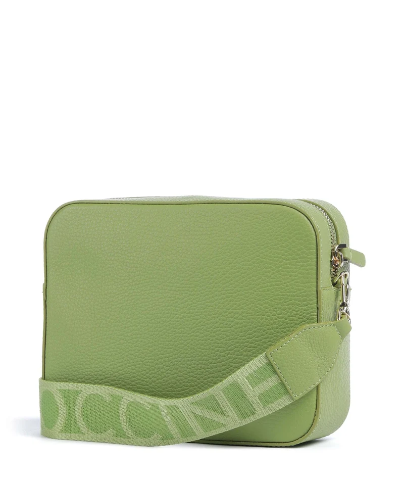 Coccinelle Tebe Sac bandoulière guacamole