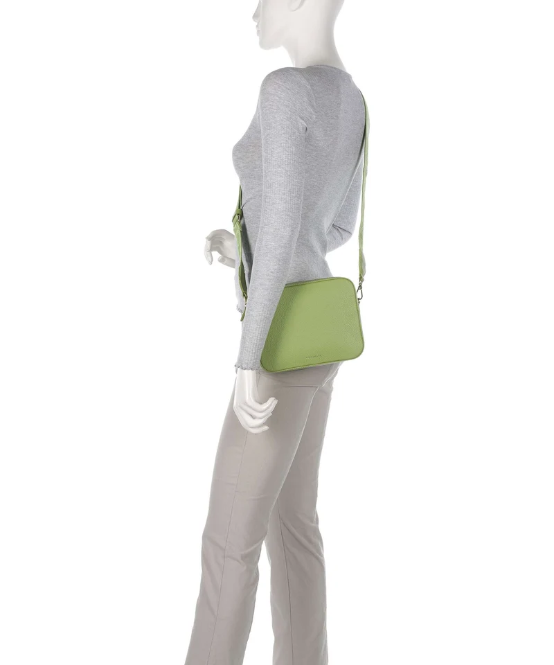 Coccinelle Tebe Sac bandoulière guacamole