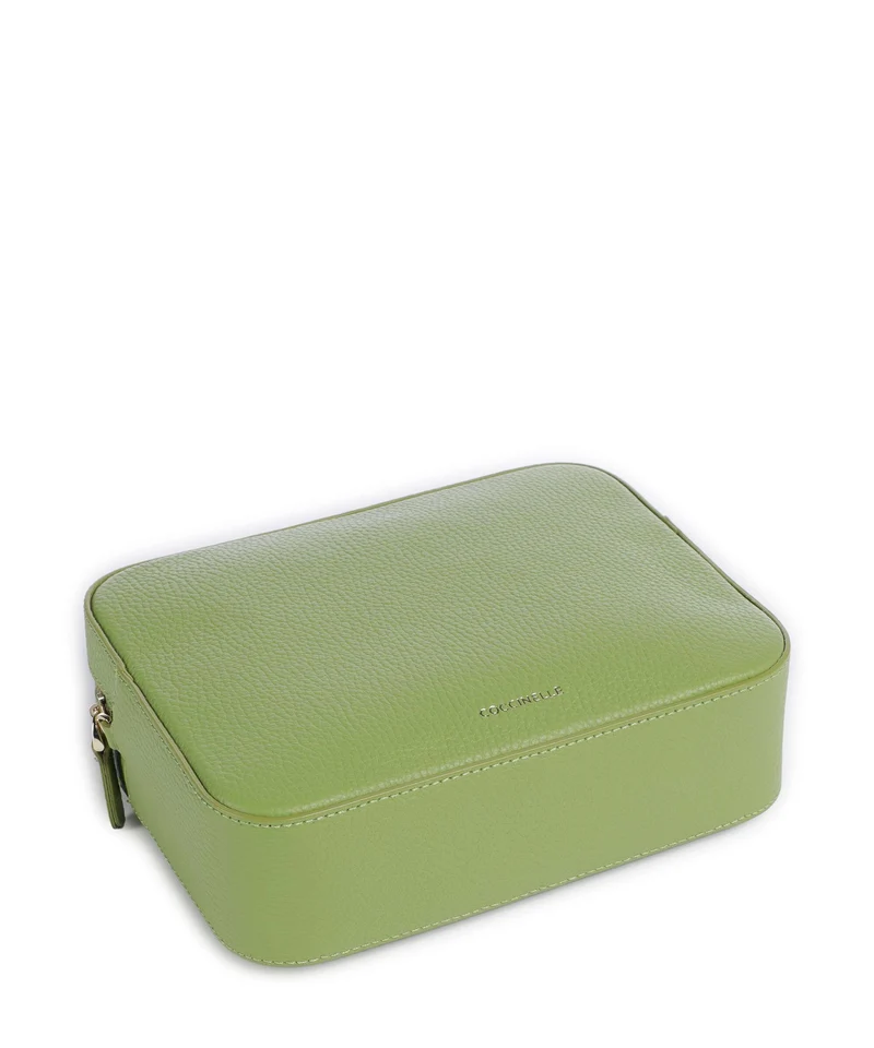 Coccinelle Tebe Sac bandoulière guacamole