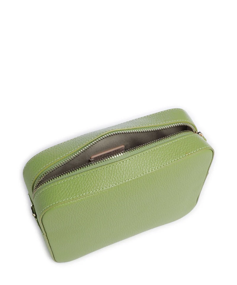 Coccinelle Tebe Sac bandoulière guacamole