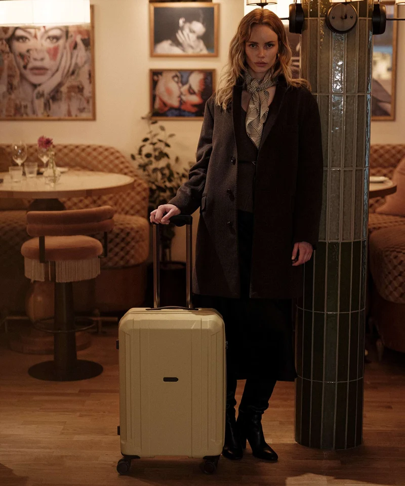 Epic Airwave Neo Valise 4 roues hot cocoa