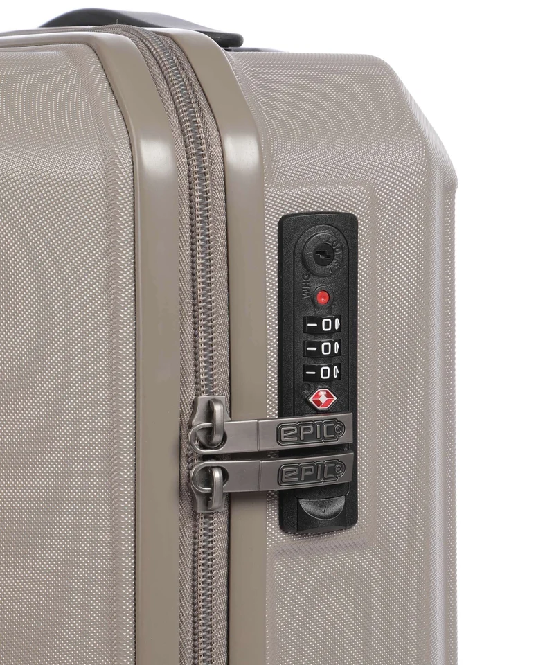 Epic Airwave Neo Valise 4 roues hot cocoa