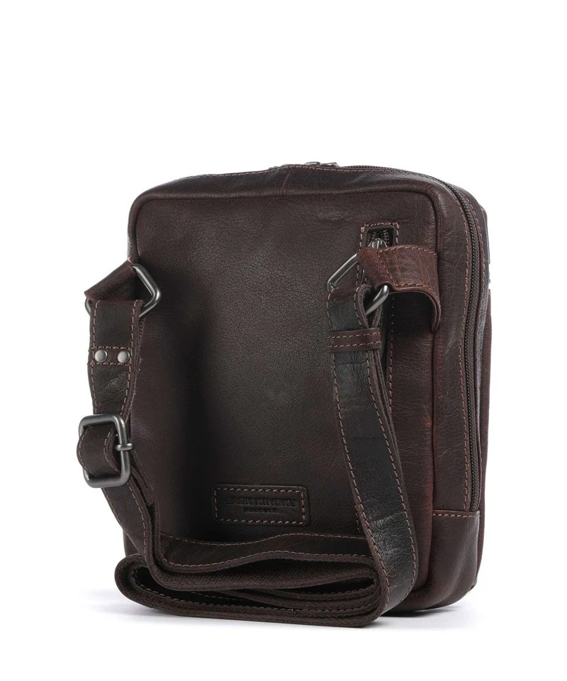 Jack Kinsky Porto 9 Sac bandoulière mokka