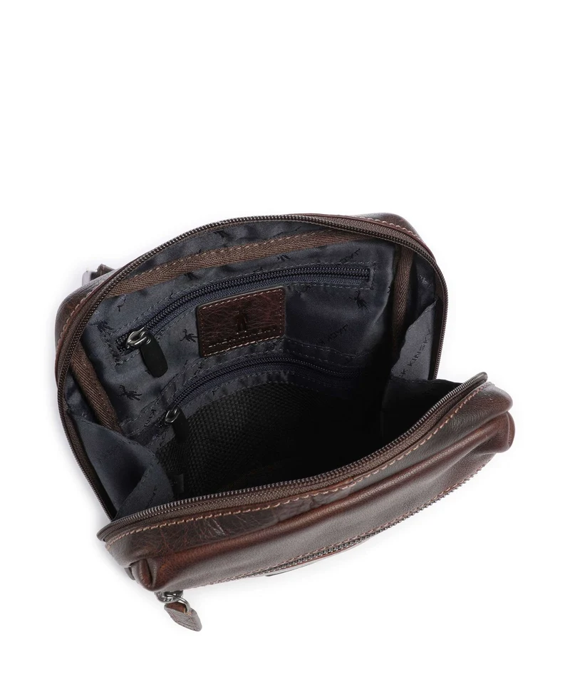 Jack Kinsky Porto 9 Sac bandoulière mokka