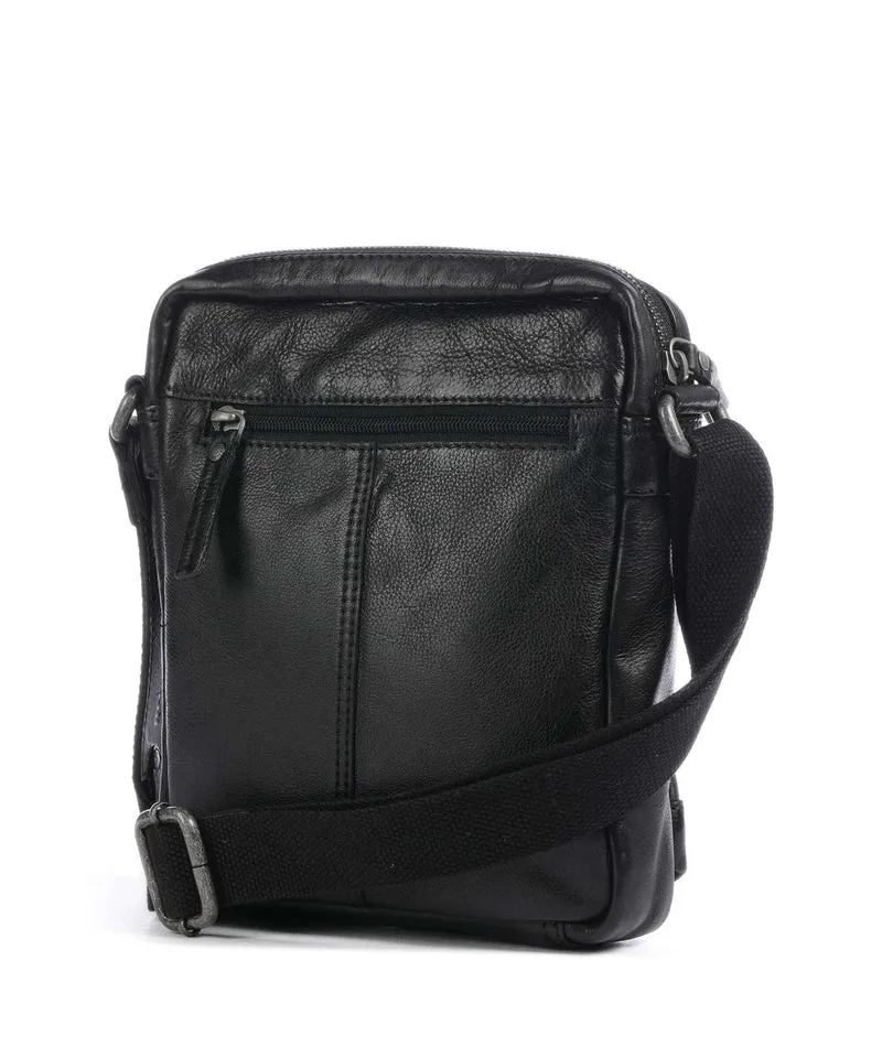Spikes & Sparrow Apache Sac bandoulière schwarz