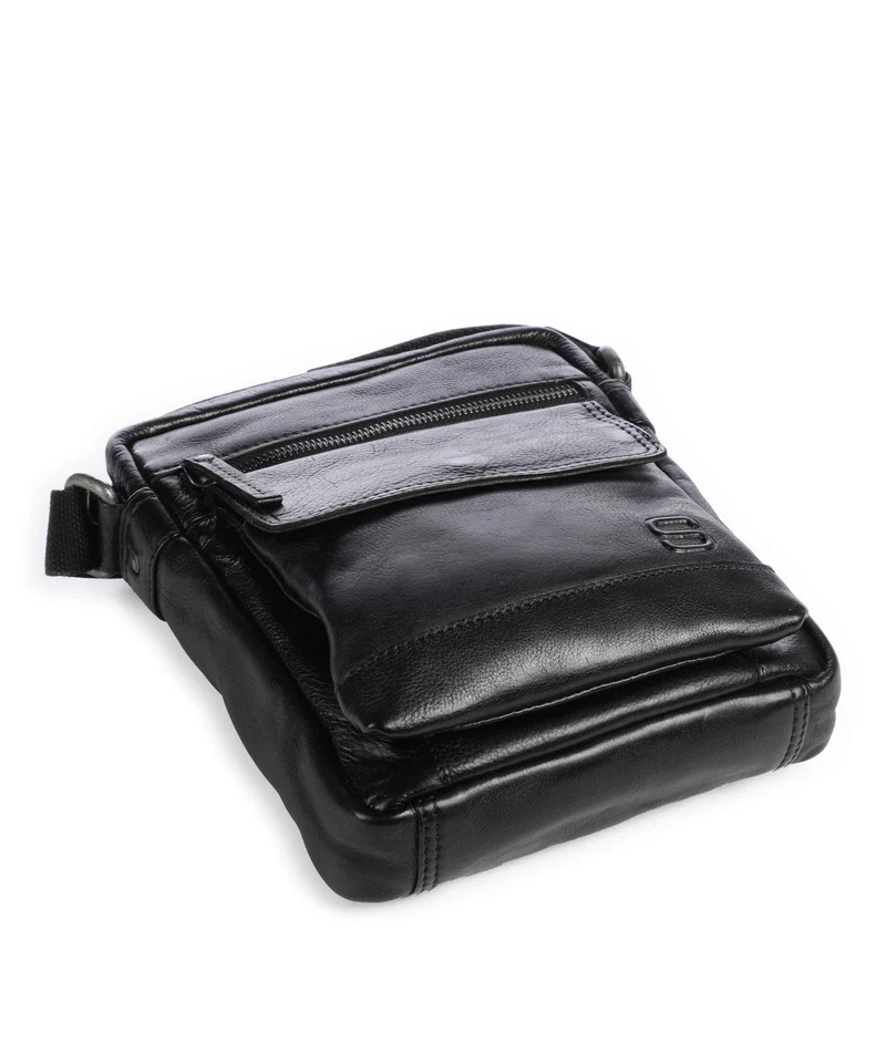 Spikes & Sparrow Apache Sac bandoulière schwarz