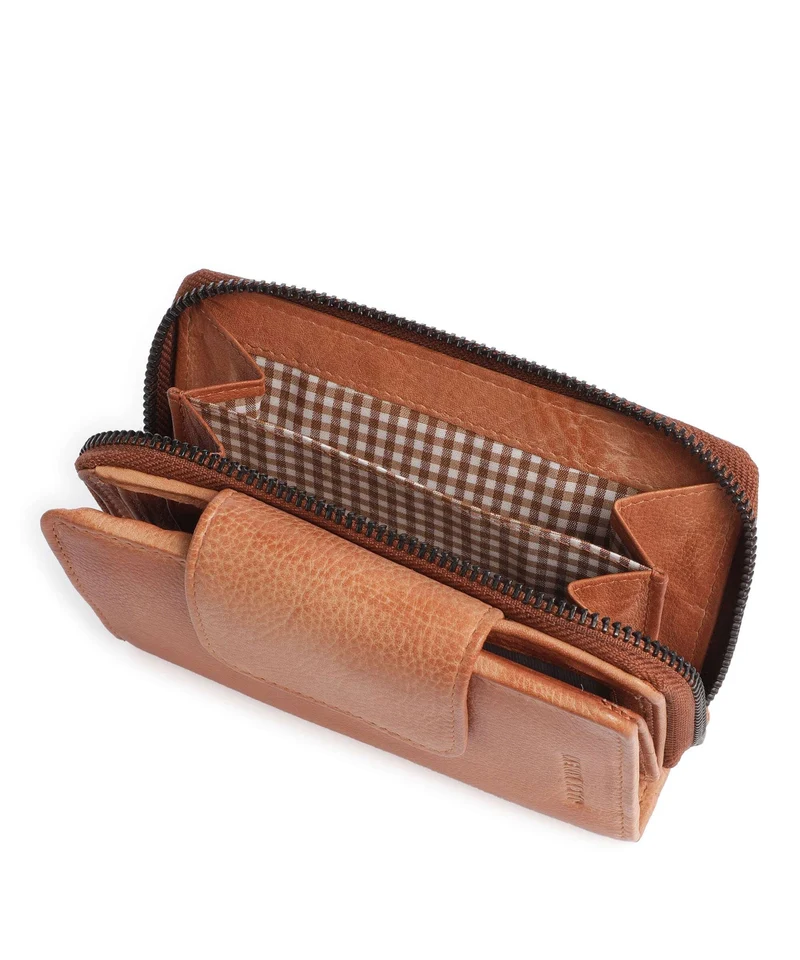 Jack Kinsky Nassau 511 Portefeuille cognac