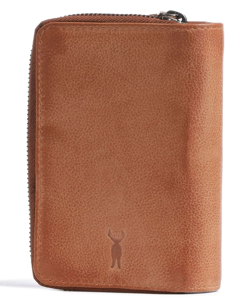 Jack Kinsky Nassau 511 Portefeuille cognac