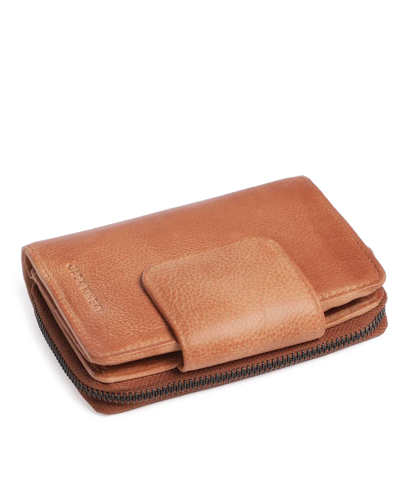 Jack Kinsky Nassau 511 Portefeuille cognac