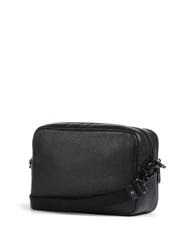 Mandarina Duck Mellow Leather Sac bandoulière nero