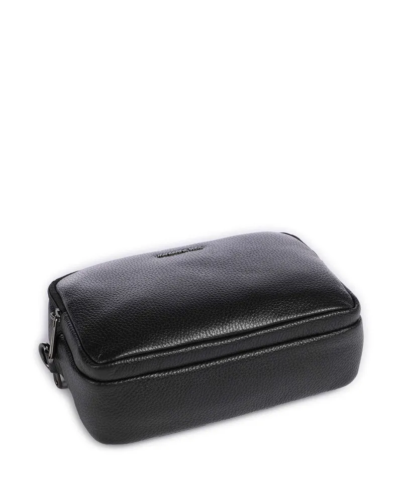 Mandarina Duck Mellow Leather Sac bandoulière nero