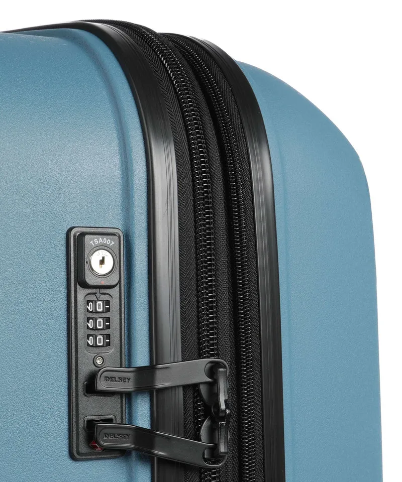 Delsey Paris Belmont Plus Valise 4 roues zink blau