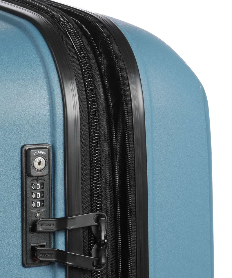 Delsey Paris Belmont Plus Valise 4 roues zink blau