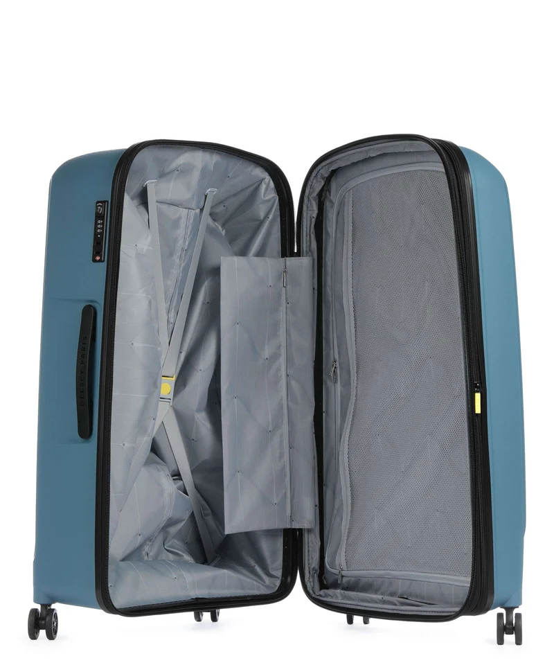 Delsey Paris Belmont Plus Valise 4 roues zink blau