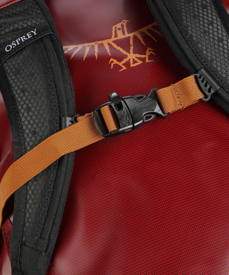 Osprey Transporter 40 Sac week-end red mountain