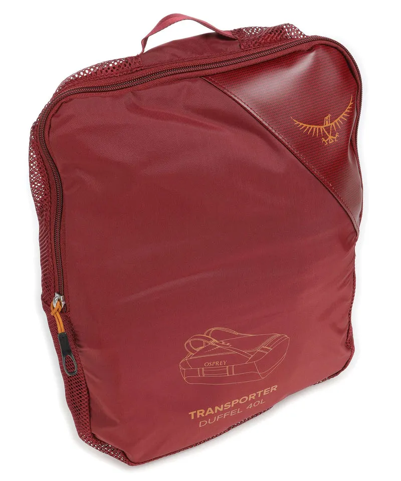 Osprey Transporter 40 Sac week-end red mountain