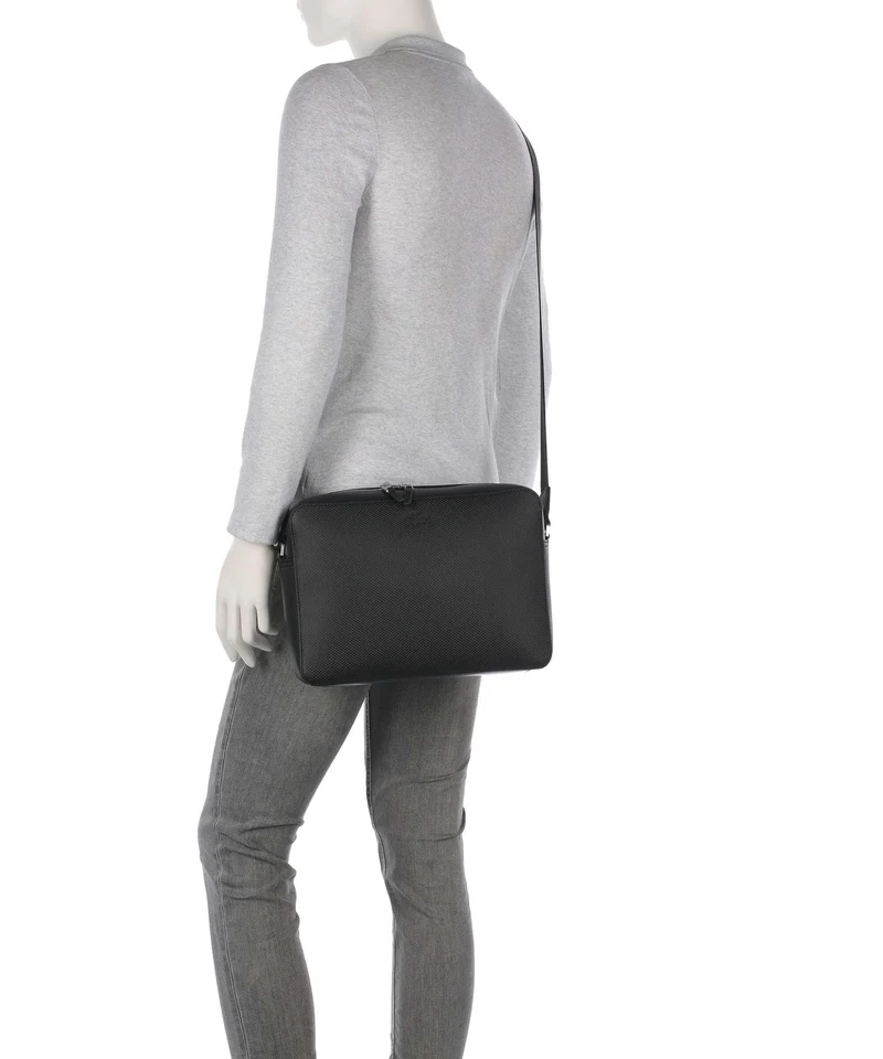 Lacoste Chantaco Sac messager noir