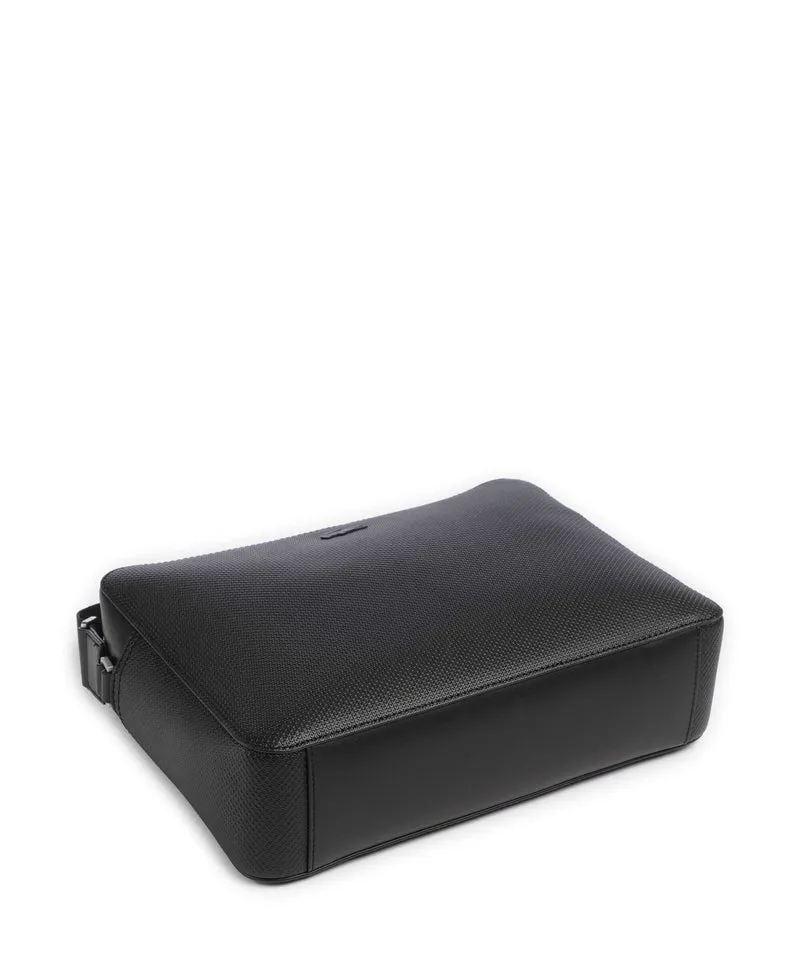 Lacoste Chantaco Sac messager noir
