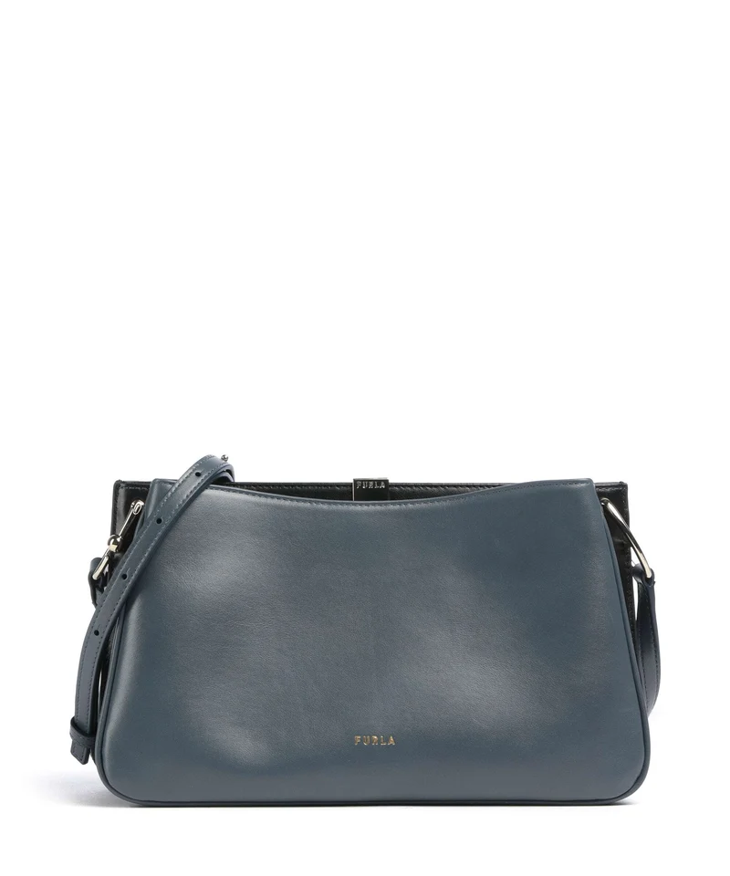 Furla Agata M Sac bandoulière grigio blu/nero