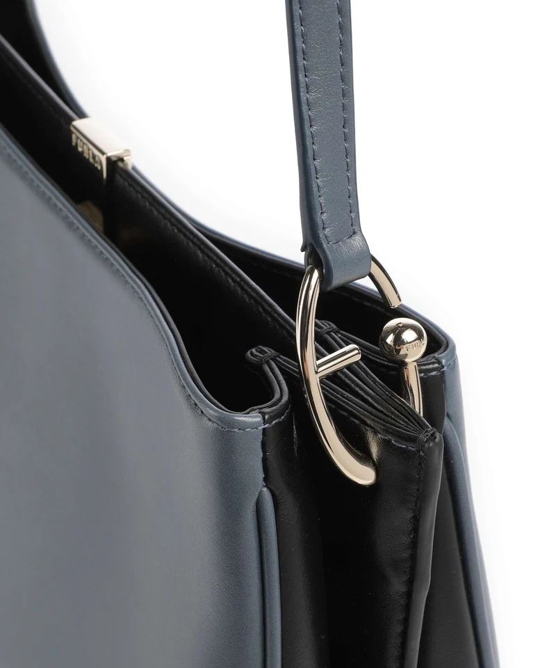 Furla Agata M Sac bandoulière grigio blu/nero