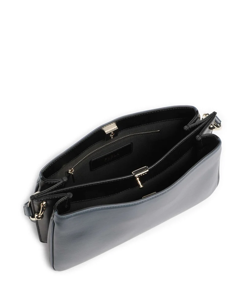 Furla Agata M Sac bandoulière grigio blu/nero