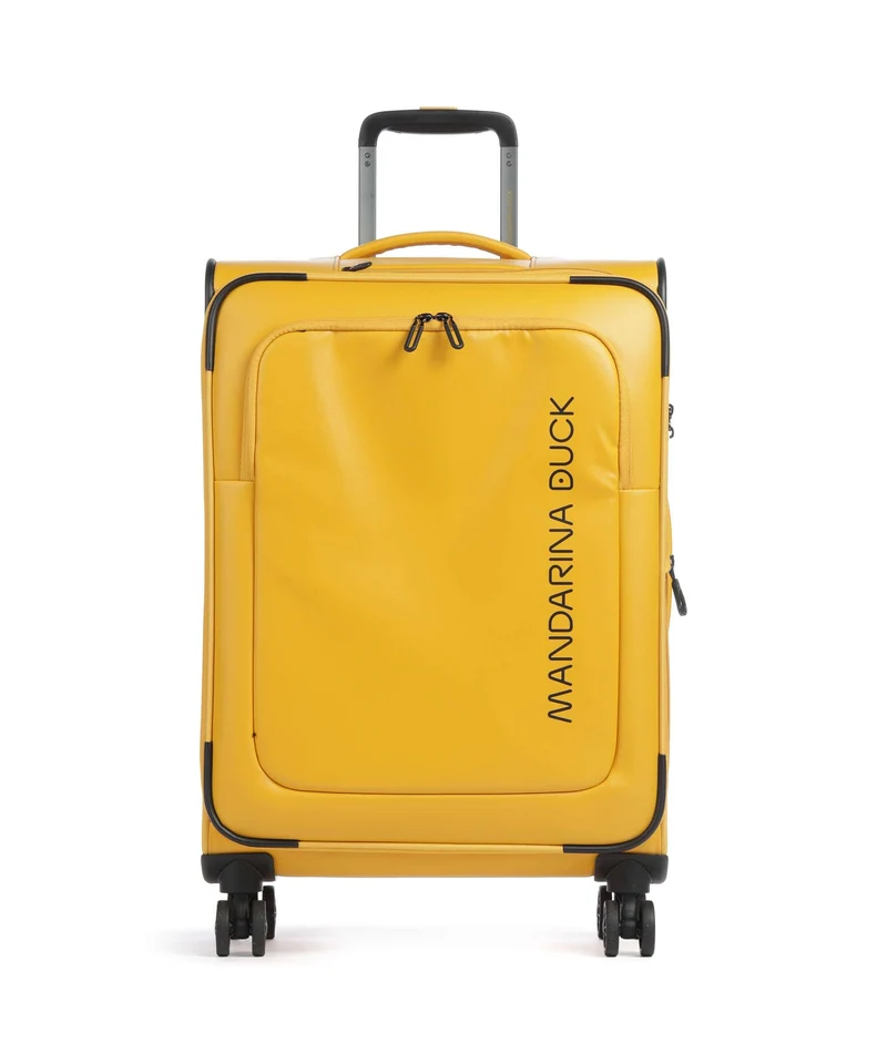 Mandarina Duck Coated Valise 4 roues duck yellow