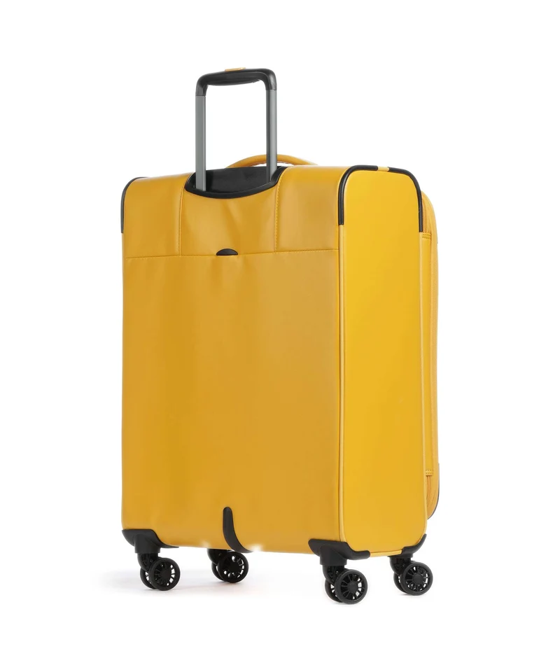 Mandarina Duck Coated Valise 4 roues duck yellow