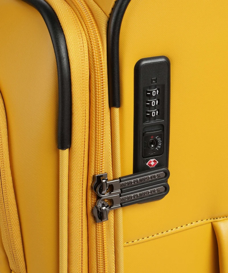 Mandarina Duck Coated Valise 4 roues duck yellow