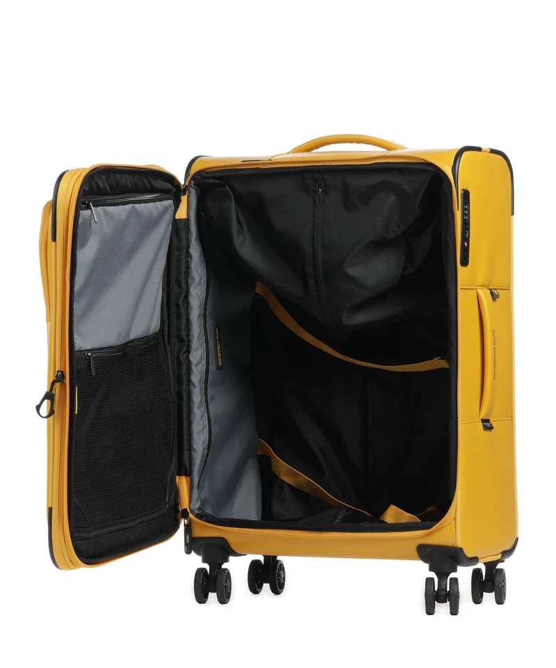 Mandarina Duck Coated Valise 4 roues duck yellow