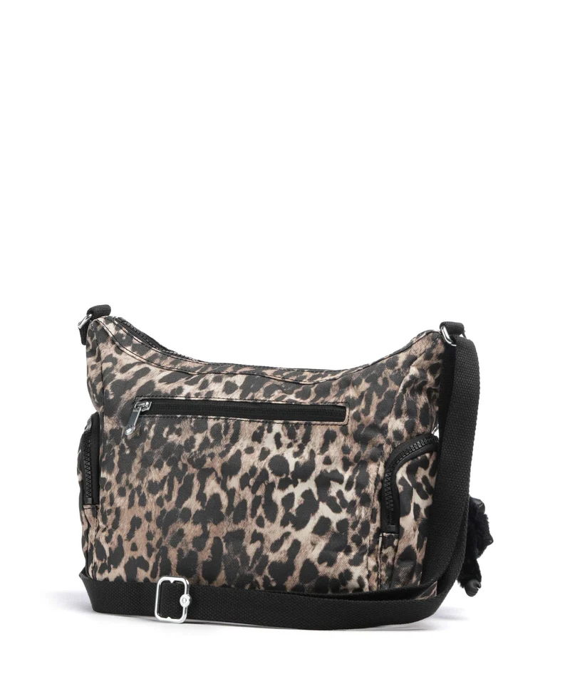 Kipling Basic Gabb S Sac bandoulière wild leopard