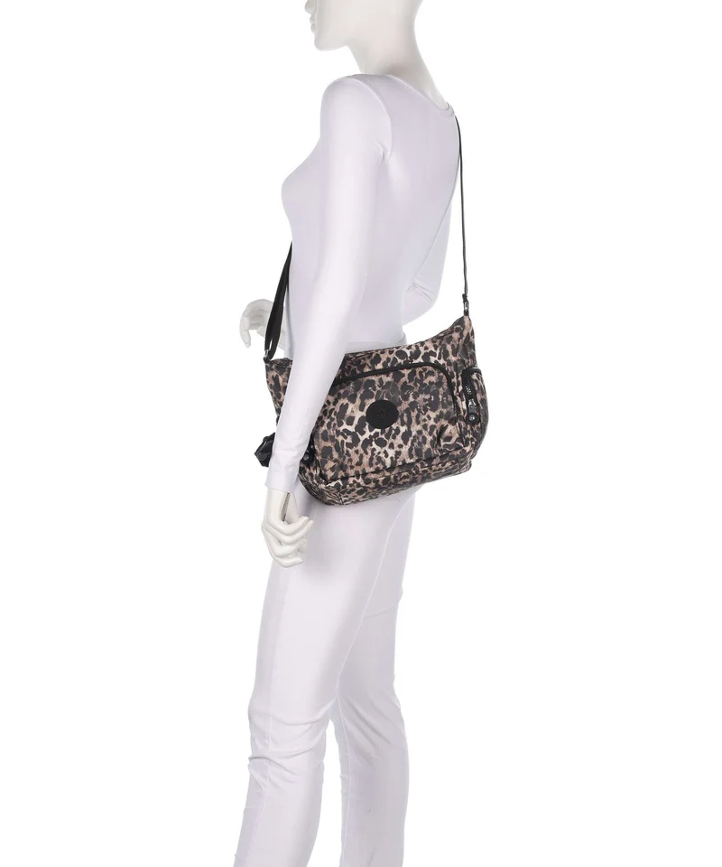 Kipling Basic Gabb S Sac bandoulière wild leopard