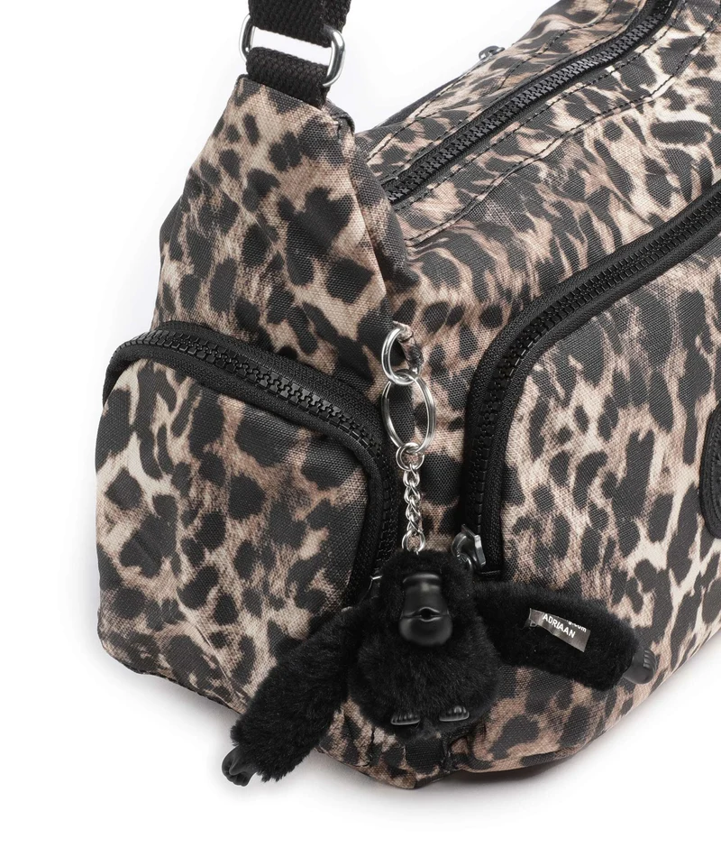 Kipling Basic Gabb S Sac bandoulière wild leopard