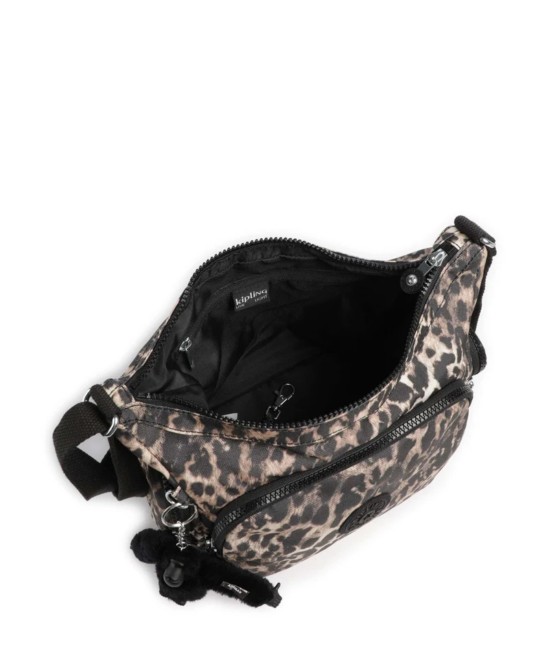 Kipling Basic Gabb S Sac bandoulière wild leopard