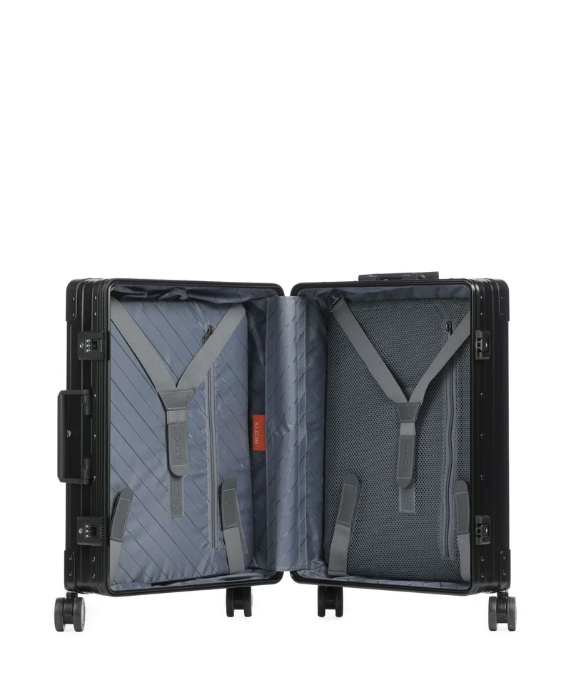 Aleon Classic 21 International Valise 4 roues onyx