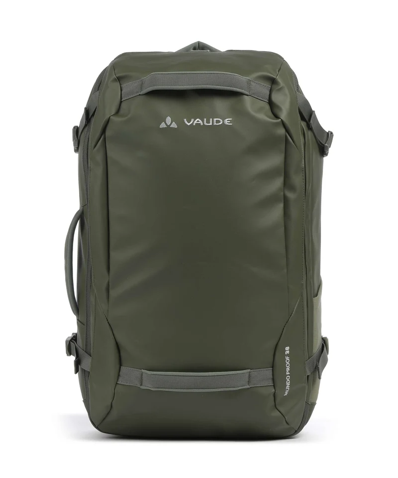 Vaude Mundo Proof 38 Carry-On Sac à dos de voyage khaki
