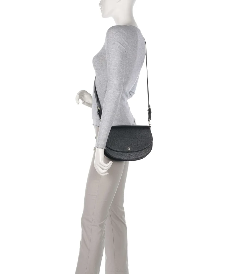 Aigner Delia S Sac porté épaule black