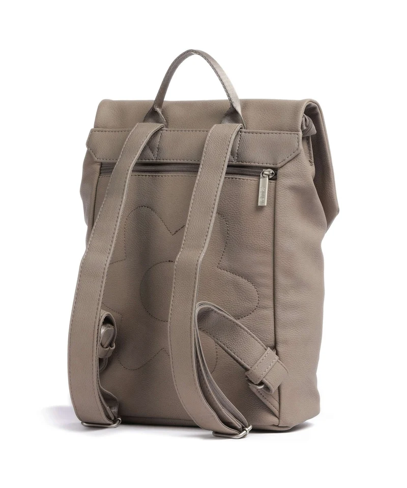Zwei Mademoiselle.M MR13 Sac à dos nubuk/cappuccino
