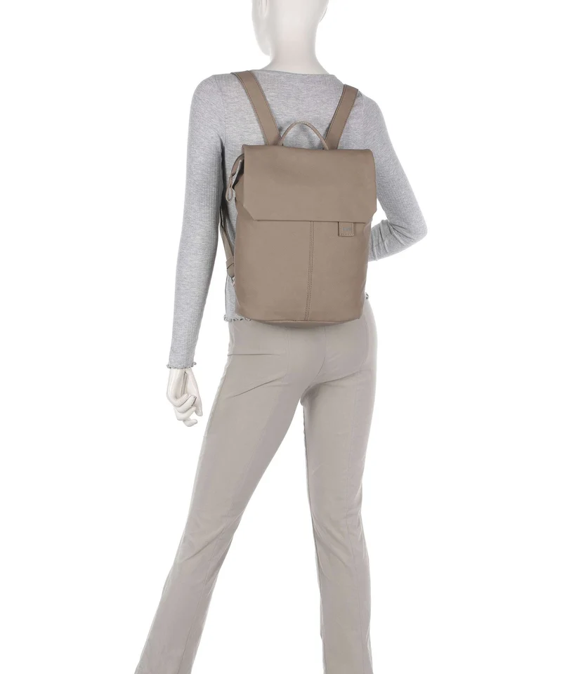 Zwei Mademoiselle.M MR13 Sac à dos nubuk/cappuccino