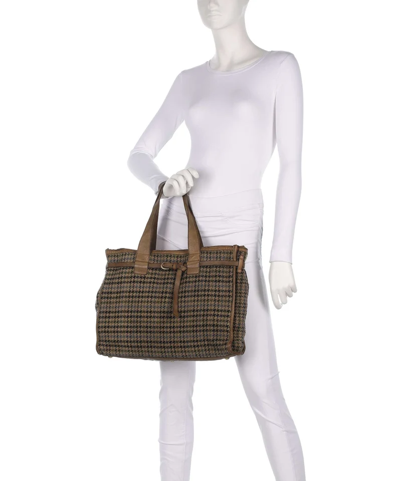 Campomaggi Sac à main beige/nero