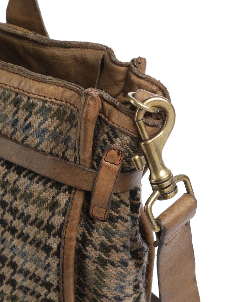 Campomaggi Sac à main beige/nero