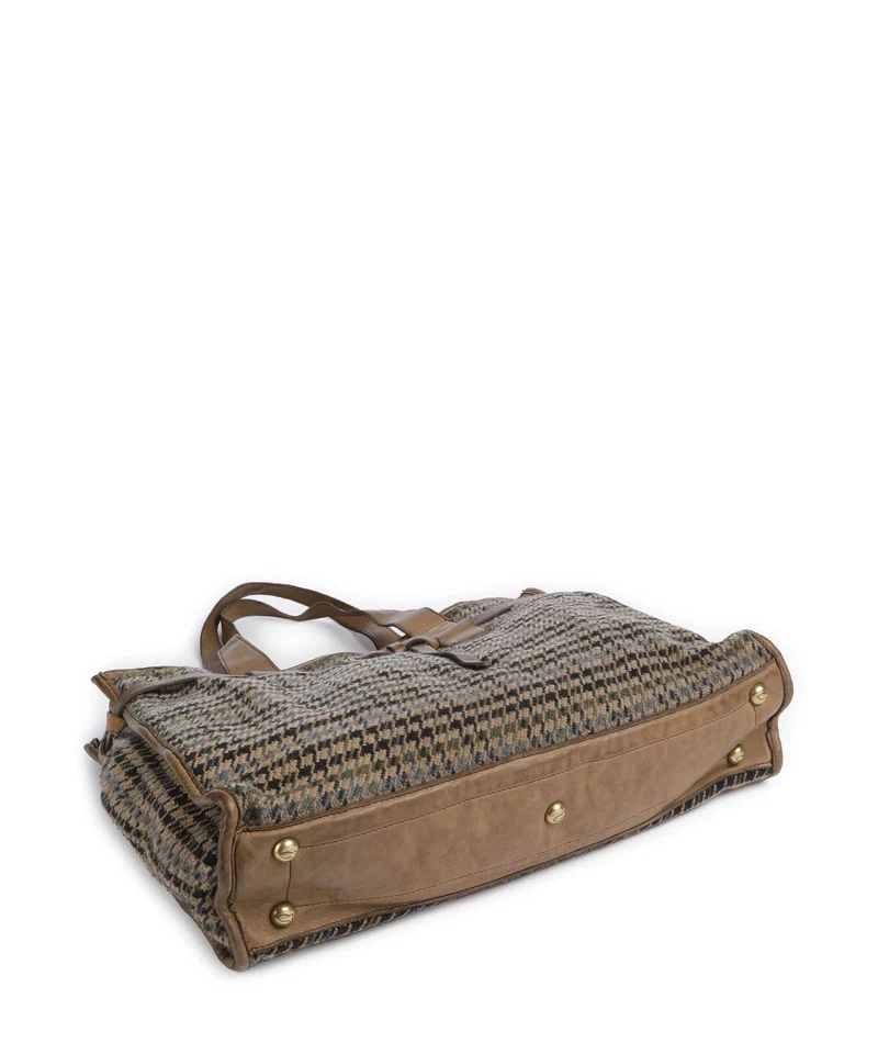 Campomaggi Sac à main beige/nero