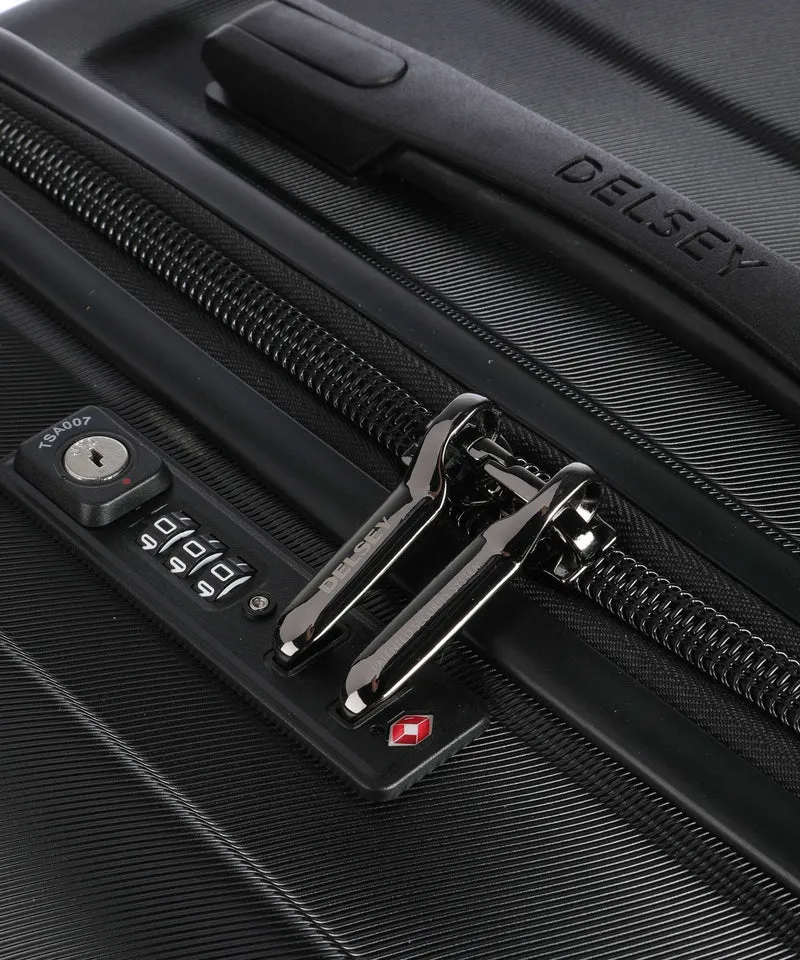 Delsey Paris Shadow 5.0 Valise 4 roues schwarz