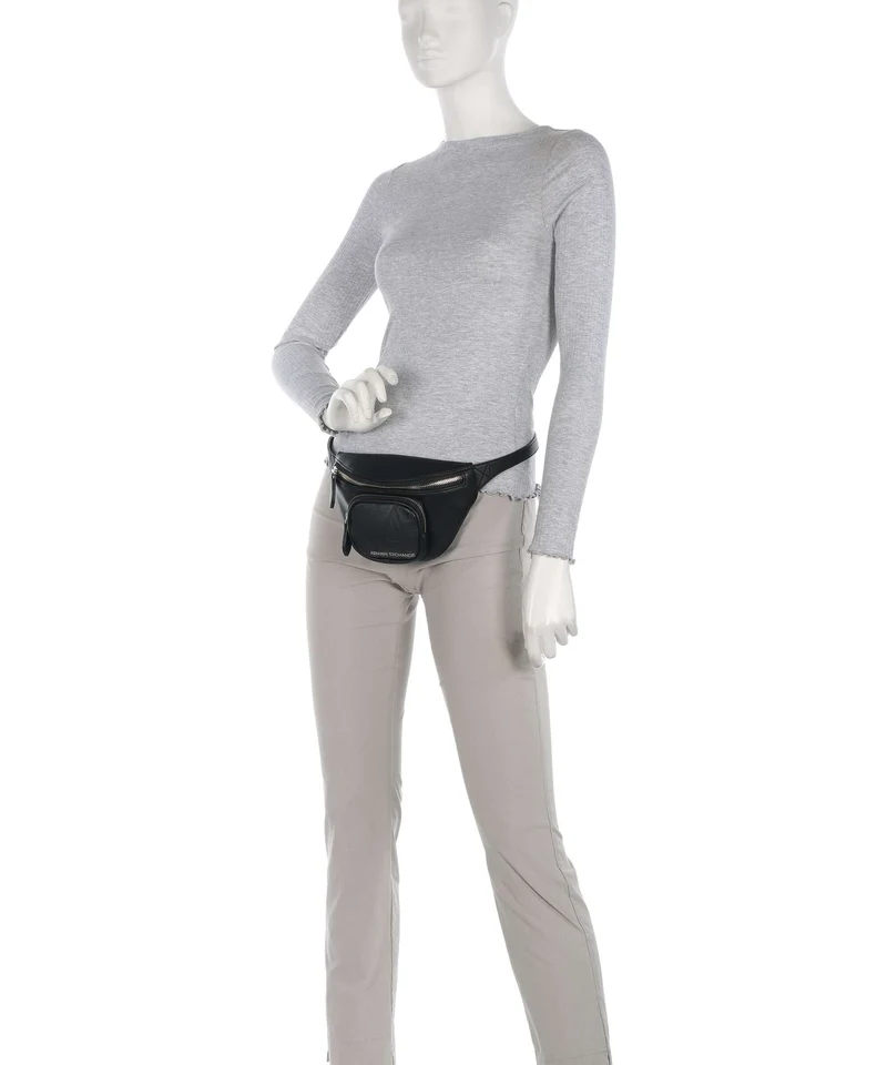 Armani Exchange A-Line Sac banane black