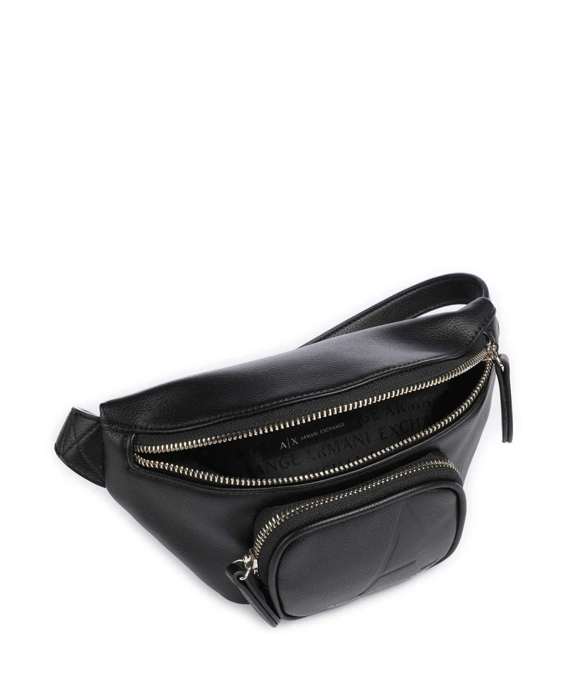 Armani Exchange A-Line Sac banane black