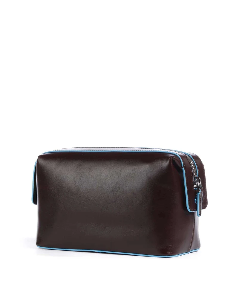 Piquadro Blue Square Trousse de toilette mahogany