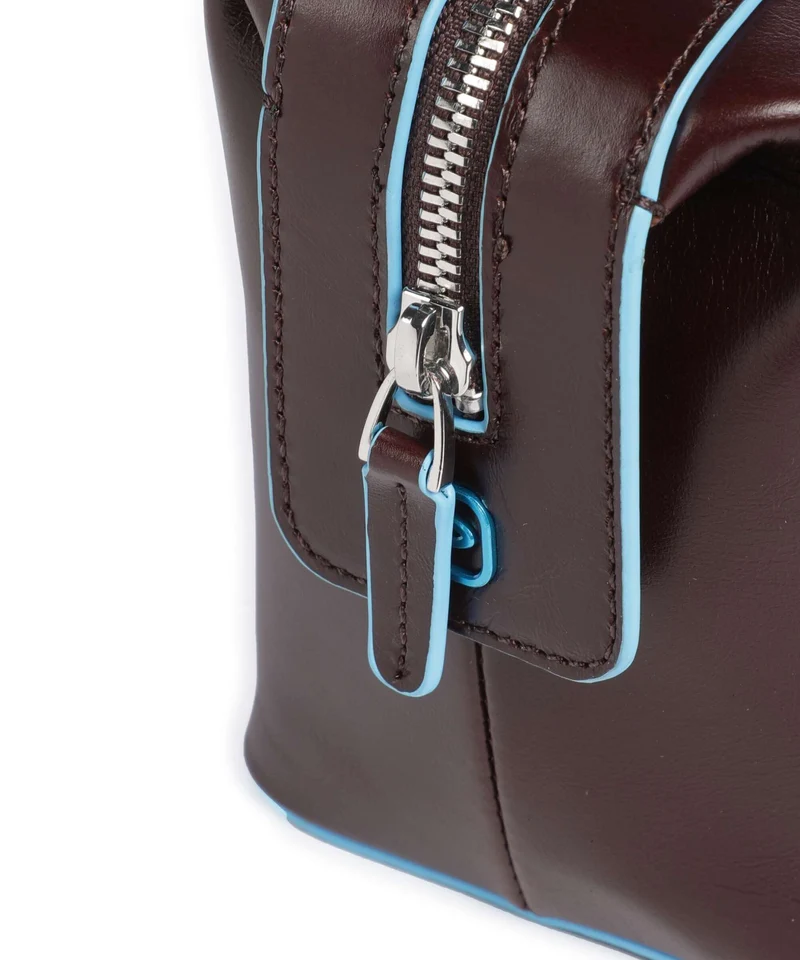Piquadro Blue Square Trousse de toilette mahogany