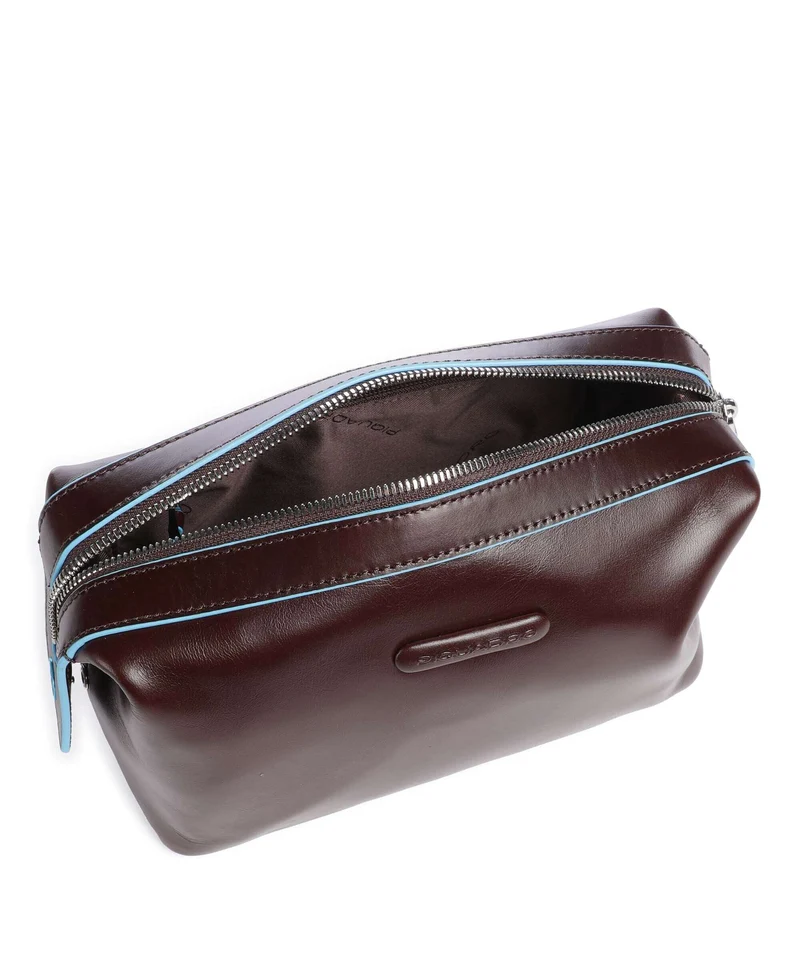 Piquadro Blue Square Trousse de toilette mahogany
