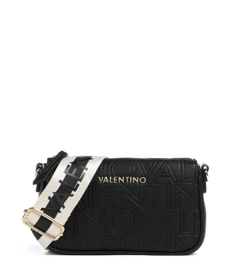 Valentino Bags Pansy Sac bandoulière nero